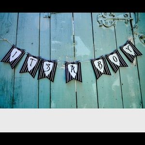 COPY - Nightmare before Christmas banner!